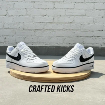 Air force 2x black crystal