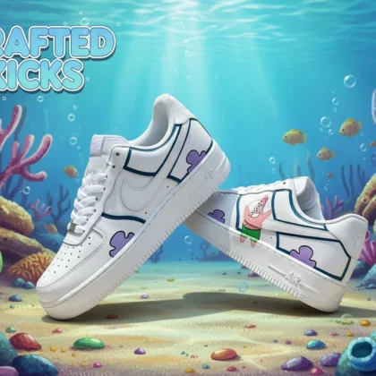 Sponge Bob AF1X edition